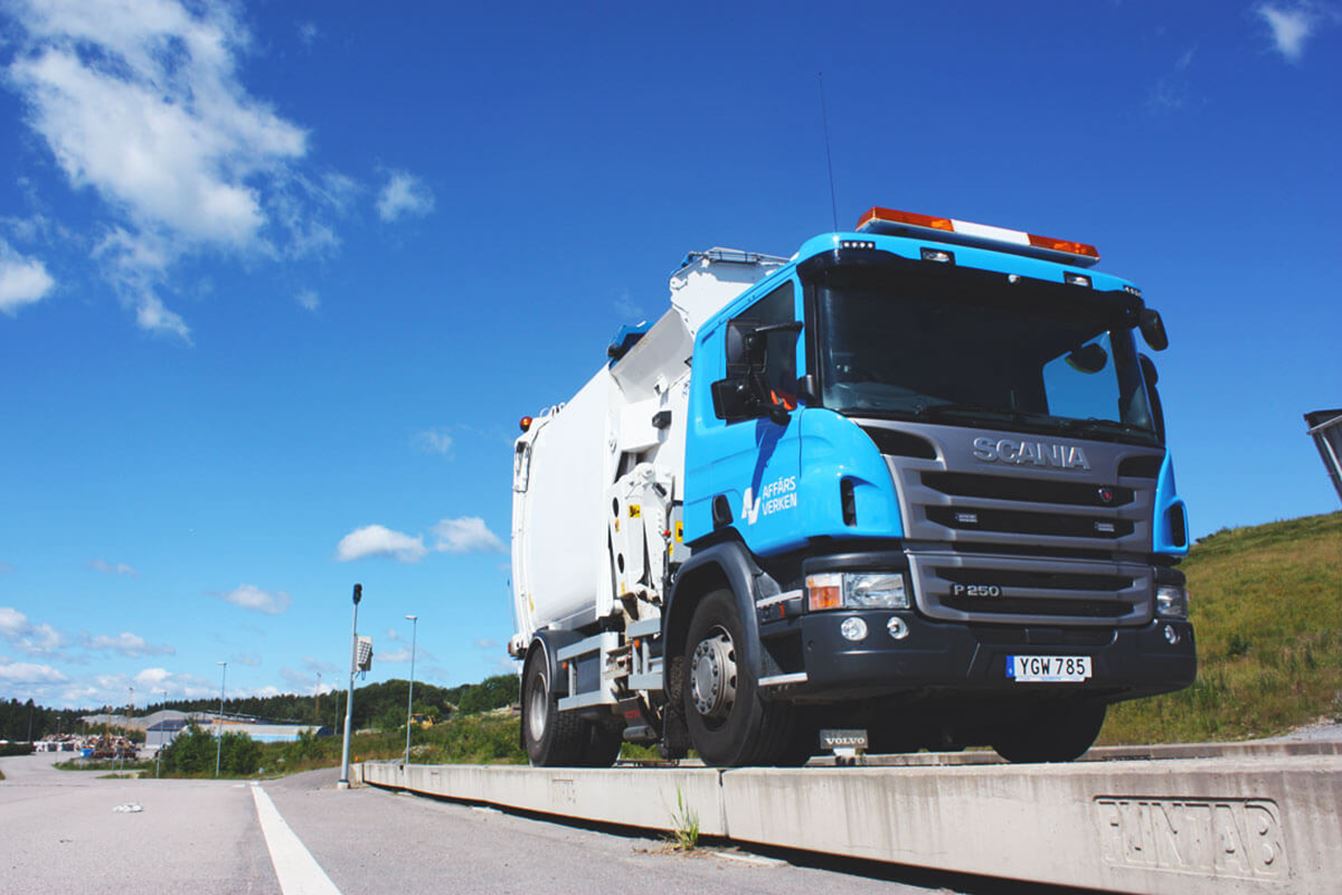 Så här gör du med företagets avfall