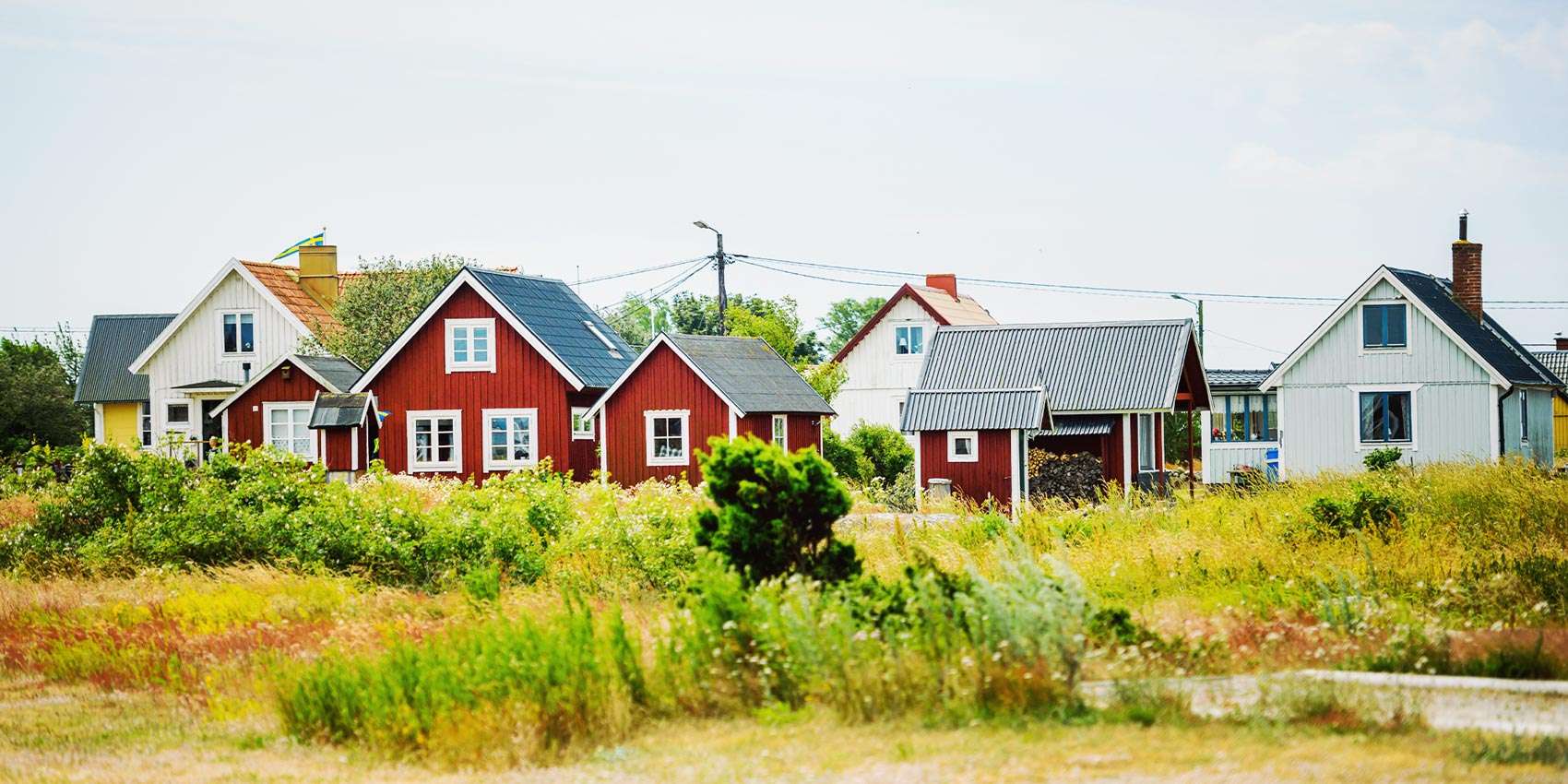 Ett hus i Stenshamn.